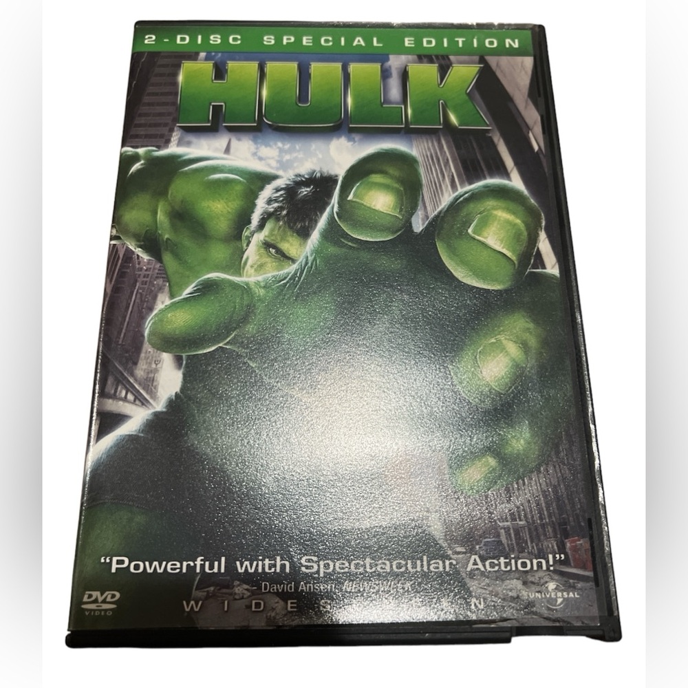 The Hulk 2 Disc Special Edition DVD